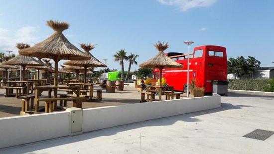 Camping le Castellas Sète Esterno foto